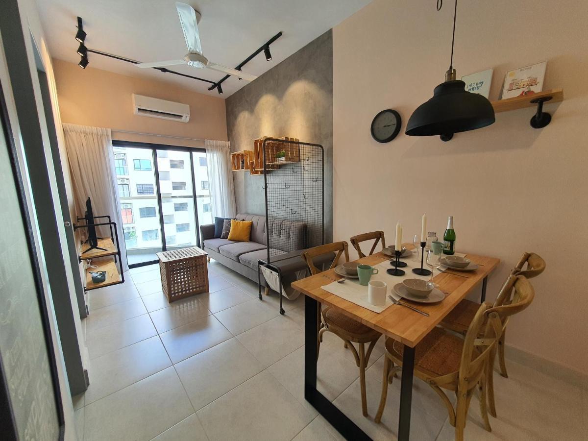 Cozy 2 Bedrooms 4 Pax Menjalara Near Desa Park City Куала Лумпур Екстериор снимка