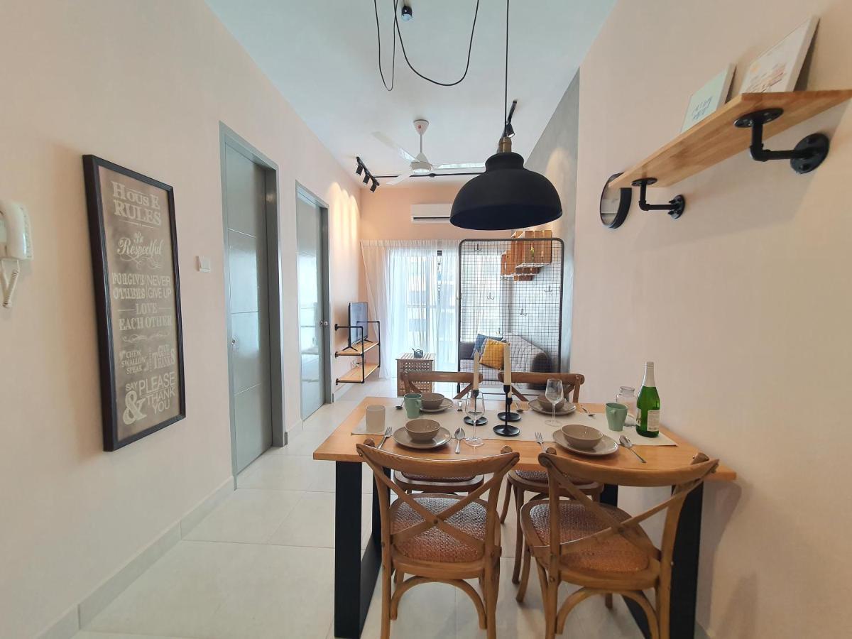 Cozy 2 Bedrooms 4 Pax Menjalara Near Desa Park City Куала Лумпур Екстериор снимка