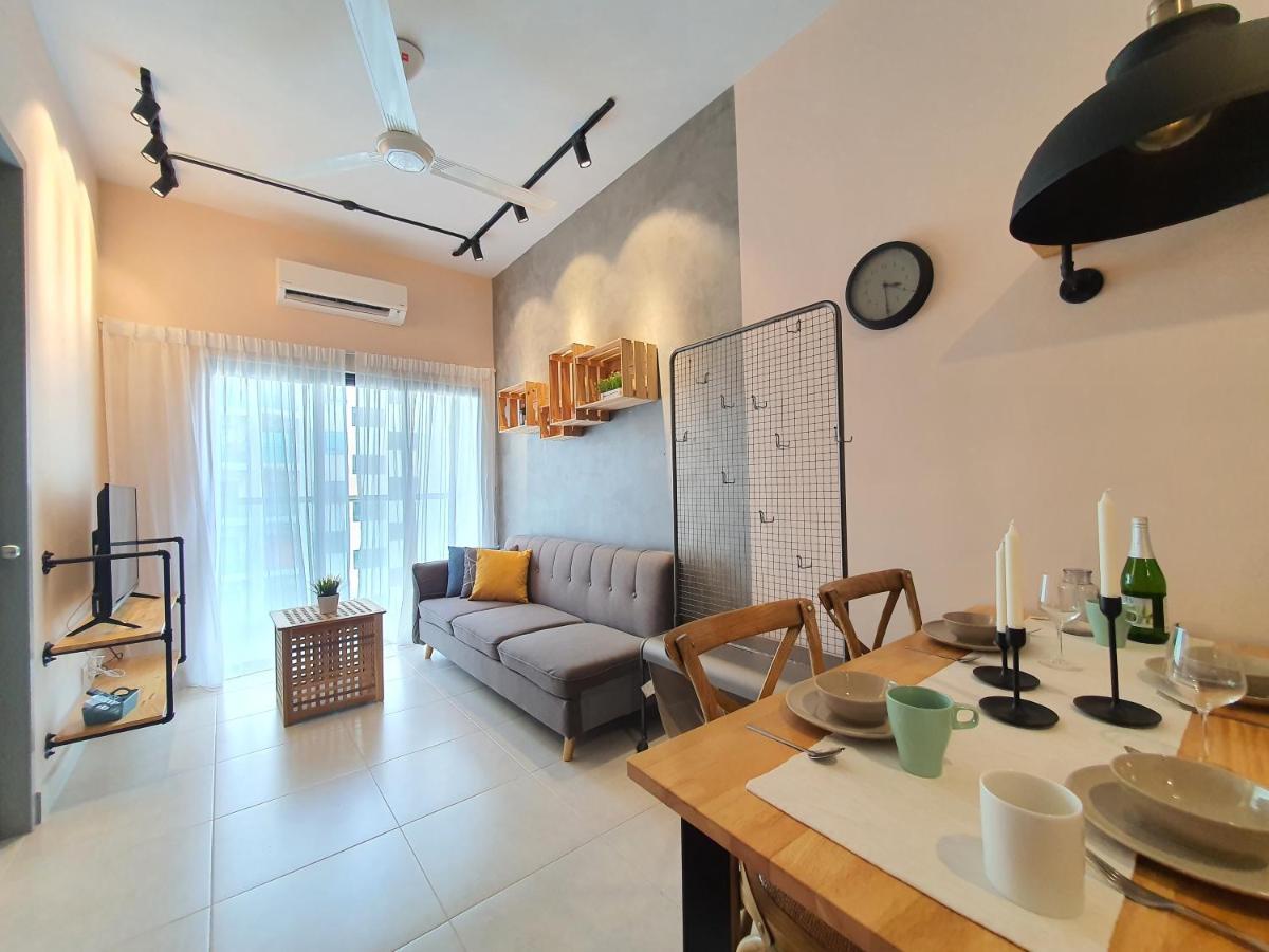 Cozy 2 Bedrooms 4 Pax Menjalara Near Desa Park City Куала Лумпур Екстериор снимка