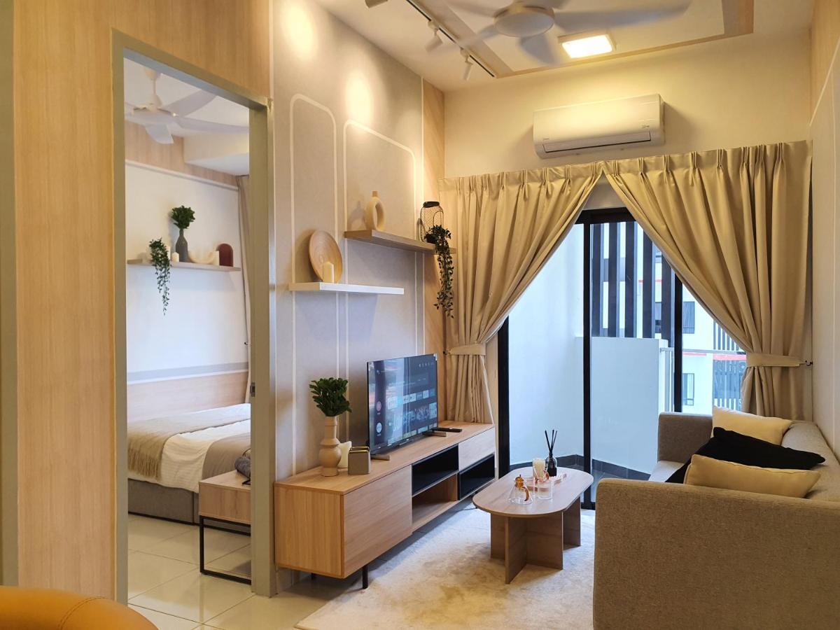 Cozy 2 Bedrooms 4 Pax Menjalara Near Desa Park City Куала Лумпур Екстериор снимка