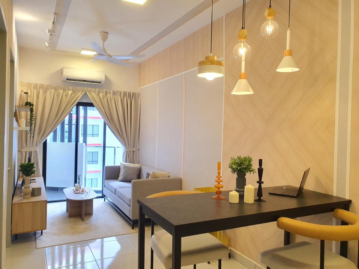 Cozy 2 Bedrooms 4 Pax Menjalara Near Desa Park City Куала Лумпур Екстериор снимка