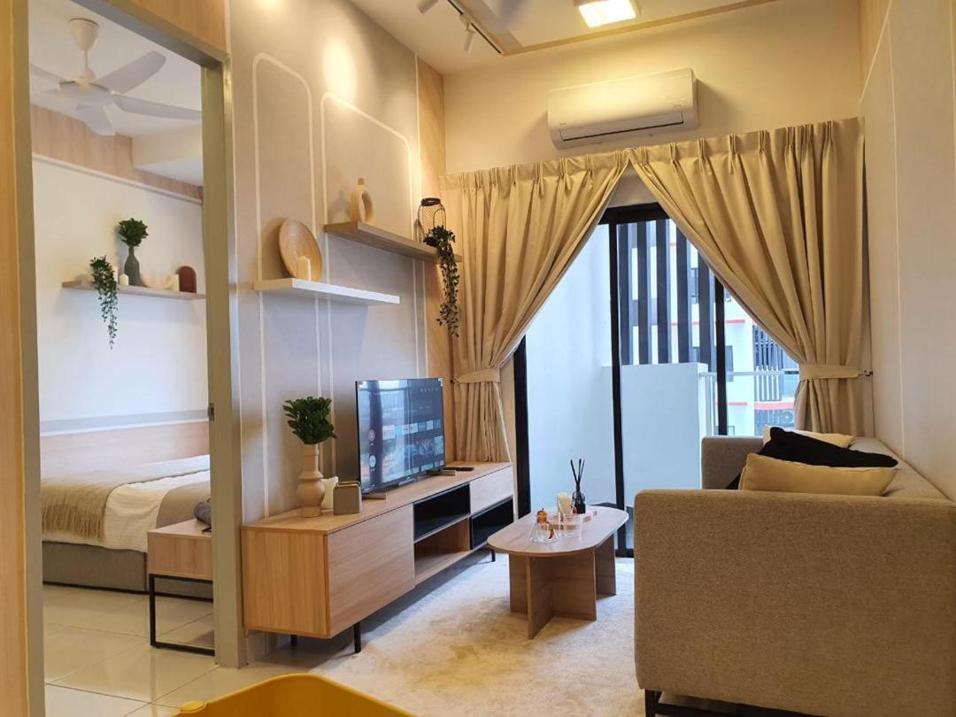 Cozy 2 Bedrooms 4 Pax Menjalara Near Desa Park City Куала Лумпур Екстериор снимка