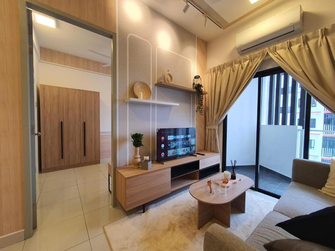 Cozy 2 Bedrooms 4 Pax Menjalara Near Desa Park City Куала Лумпур Екстериор снимка