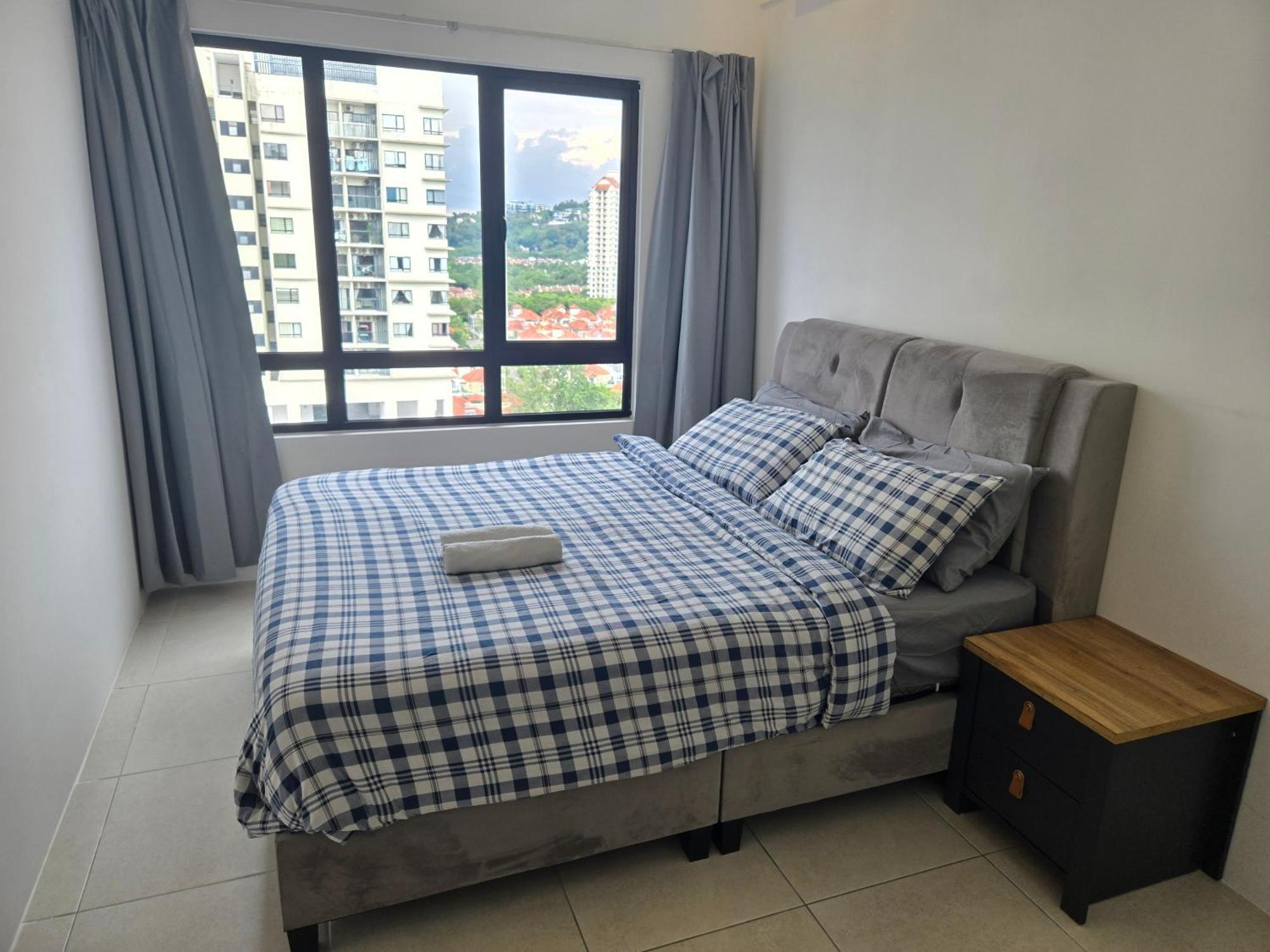 Cozy 2 Bedrooms 4 Pax Menjalara Near Desa Park City Куала Лумпур Екстериор снимка