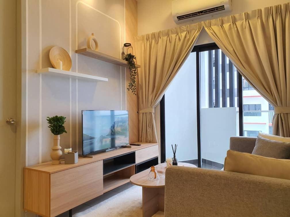Cozy 2 Bedrooms 4 Pax Menjalara Near Desa Park City Куала Лумпур Екстериор снимка