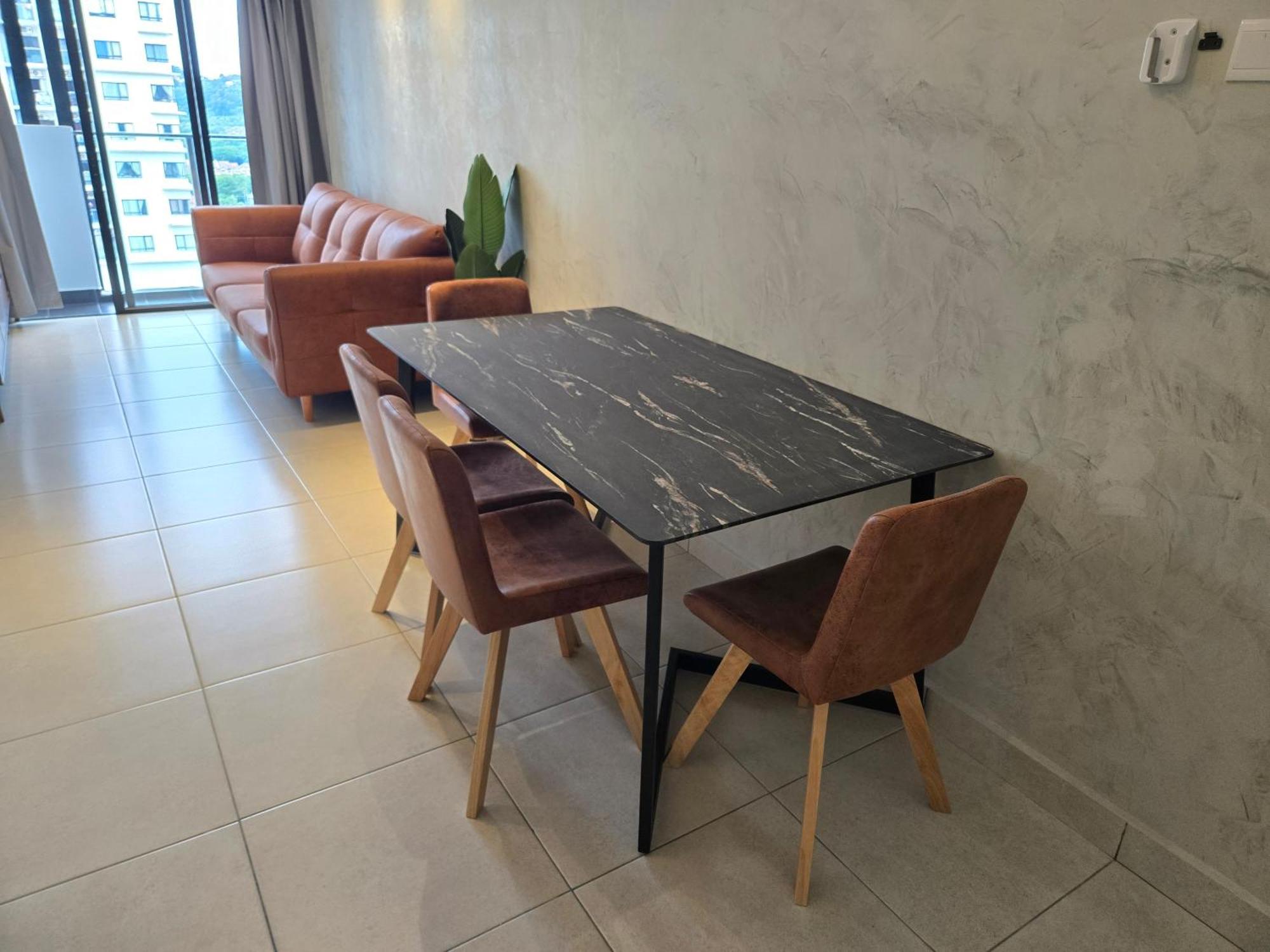 Cozy 2 Bedrooms 4 Pax Menjalara Near Desa Park City Куала Лумпур Екстериор снимка