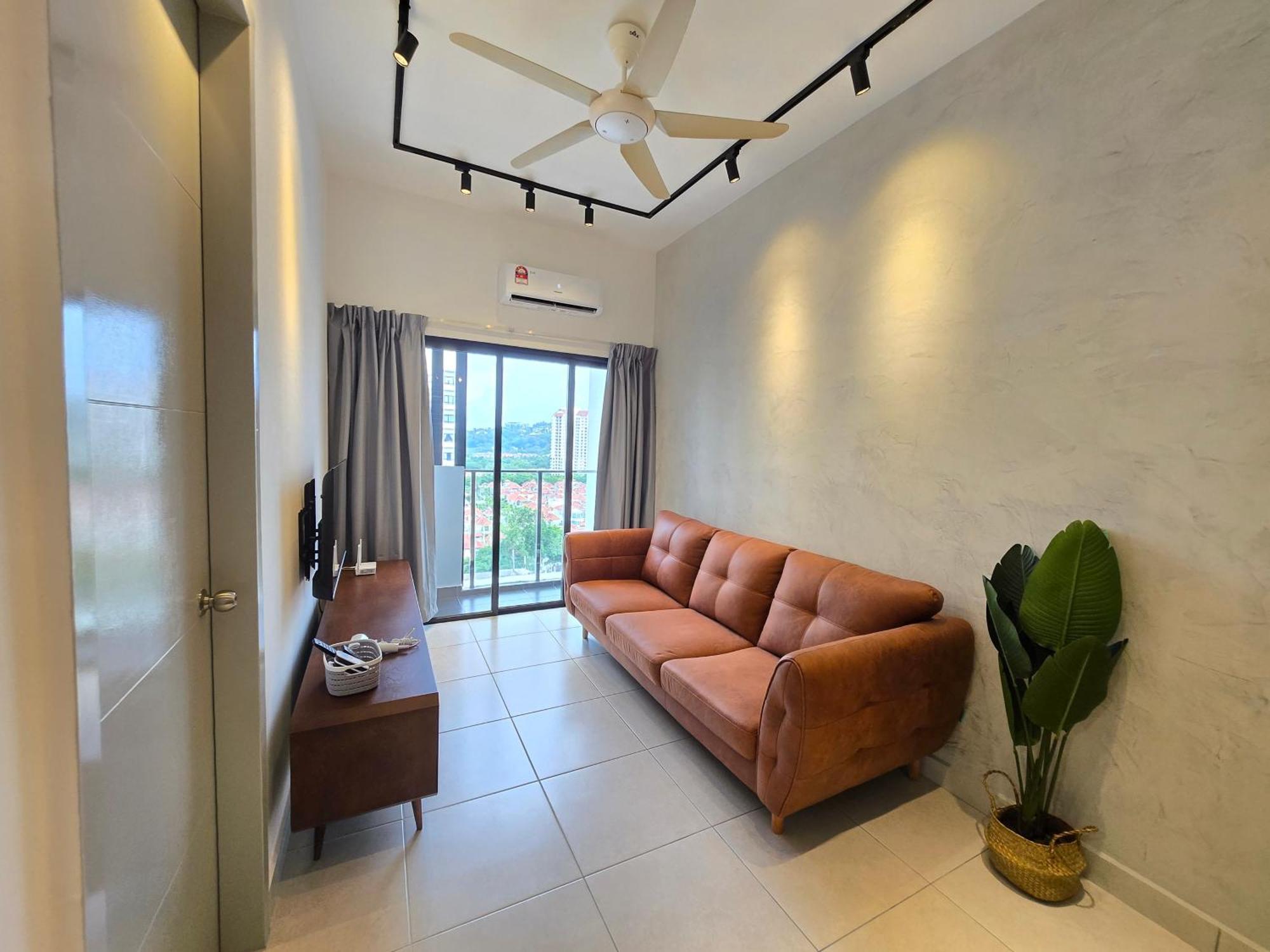 Cozy 2 Bedrooms 4 Pax Menjalara Near Desa Park City Куала Лумпур Екстериор снимка