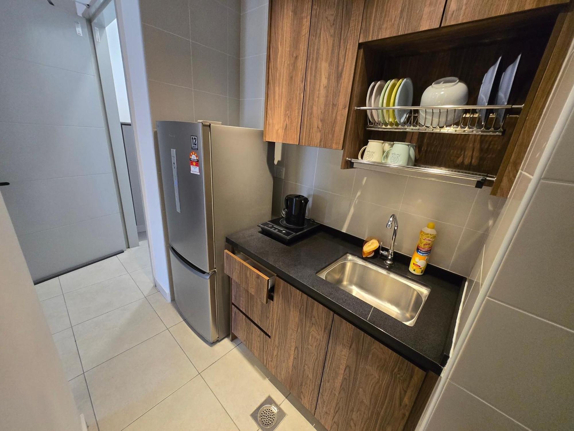 Cozy 2 Bedrooms 4 Pax Menjalara Near Desa Park City Куала Лумпур Екстериор снимка