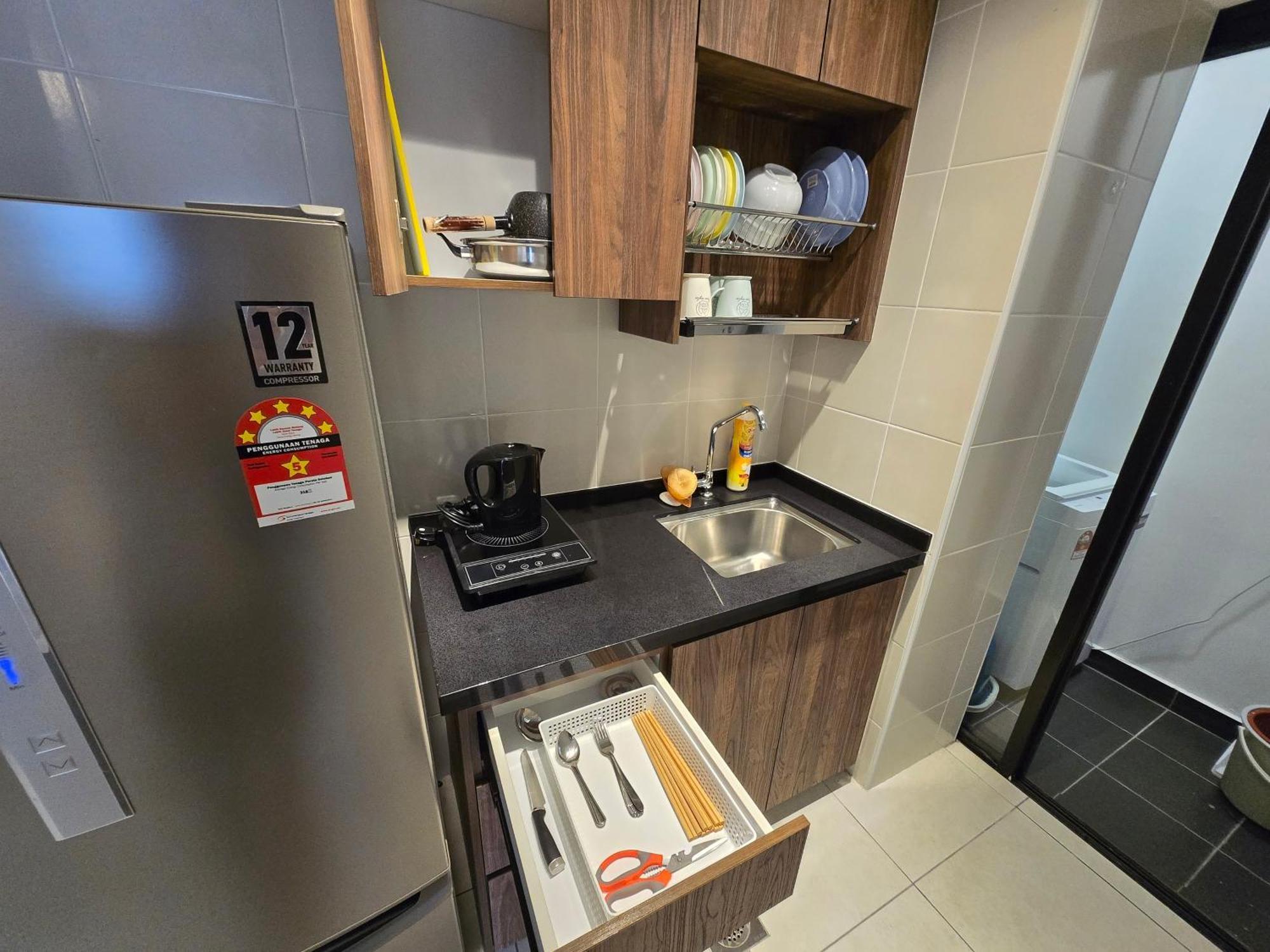 Cozy 2 Bedrooms 4 Pax Menjalara Near Desa Park City Куала Лумпур Екстериор снимка