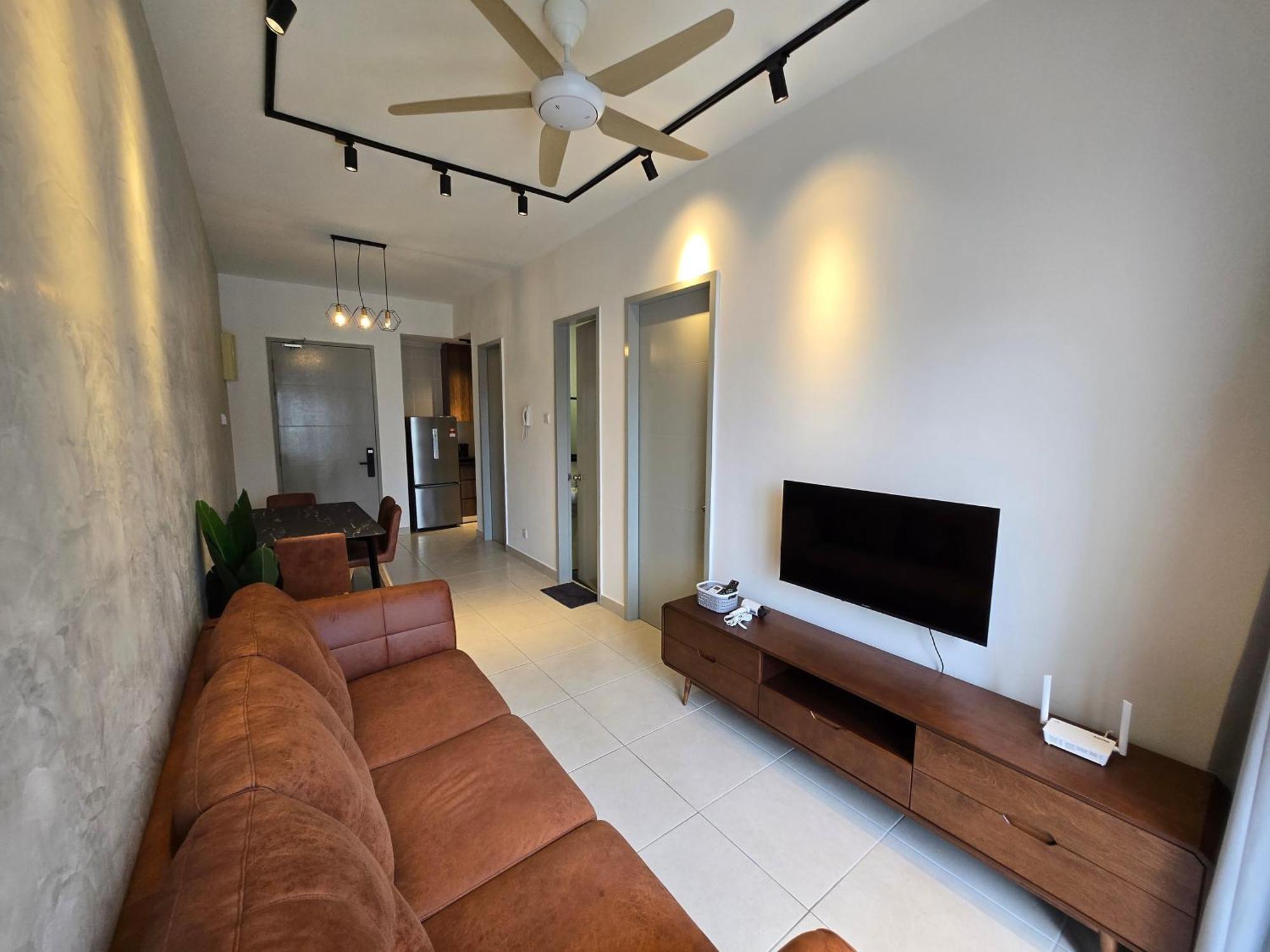 Cozy 2 Bedrooms 4 Pax Menjalara Near Desa Park City Куала Лумпур Екстериор снимка