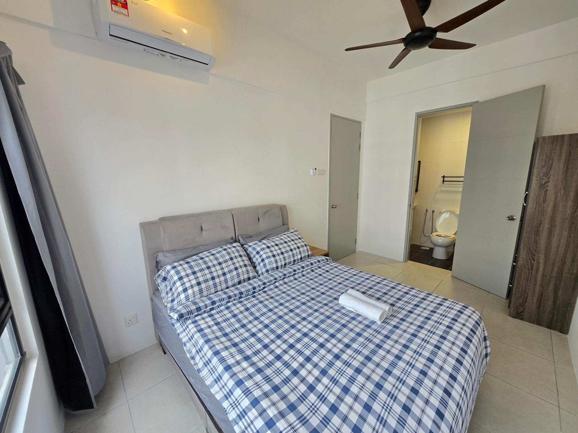 Cozy 2 Bedrooms 4 Pax Menjalara Near Desa Park City Куала Лумпур Екстериор снимка