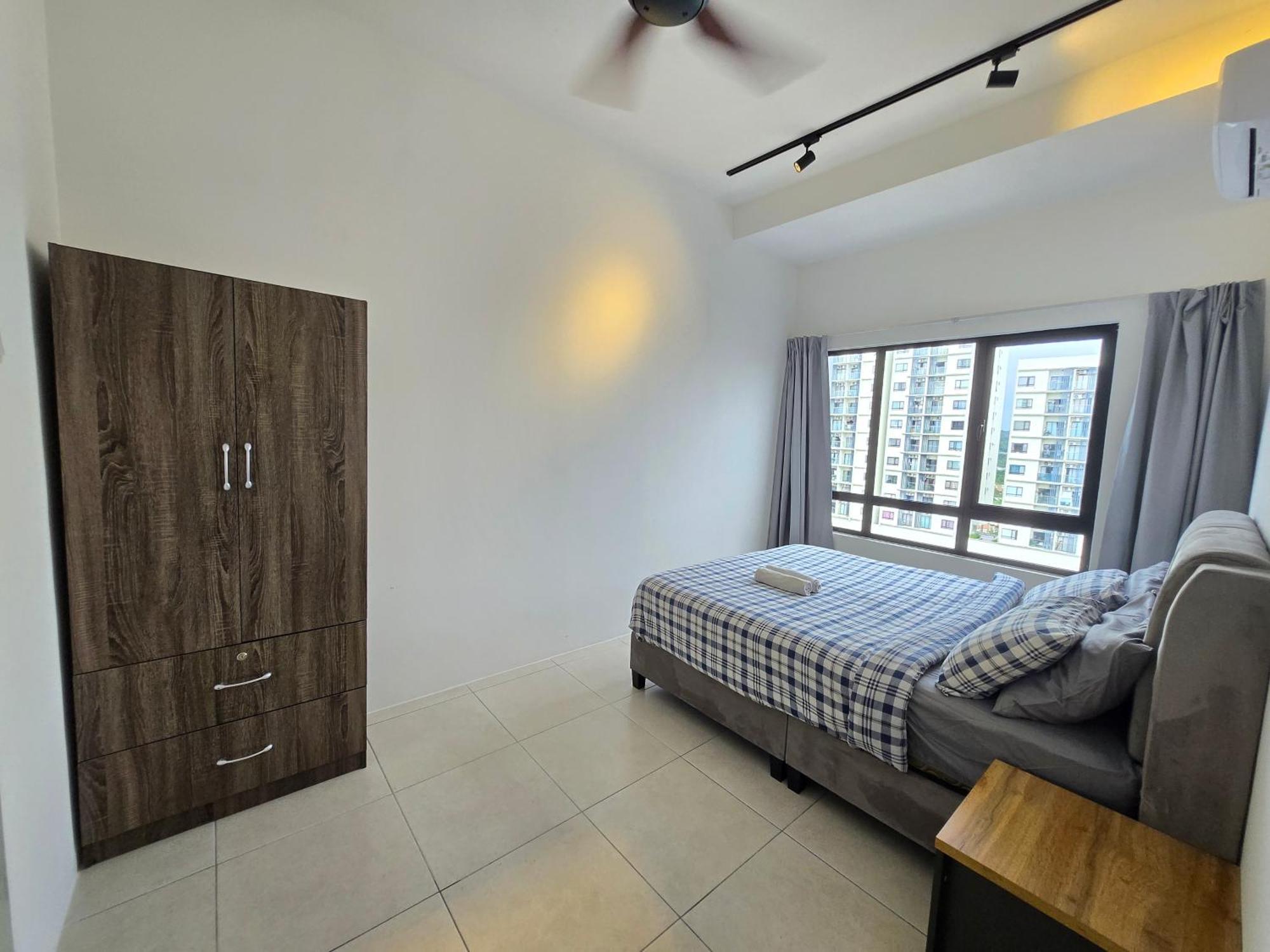Cozy 2 Bedrooms 4 Pax Menjalara Near Desa Park City Куала Лумпур Екстериор снимка