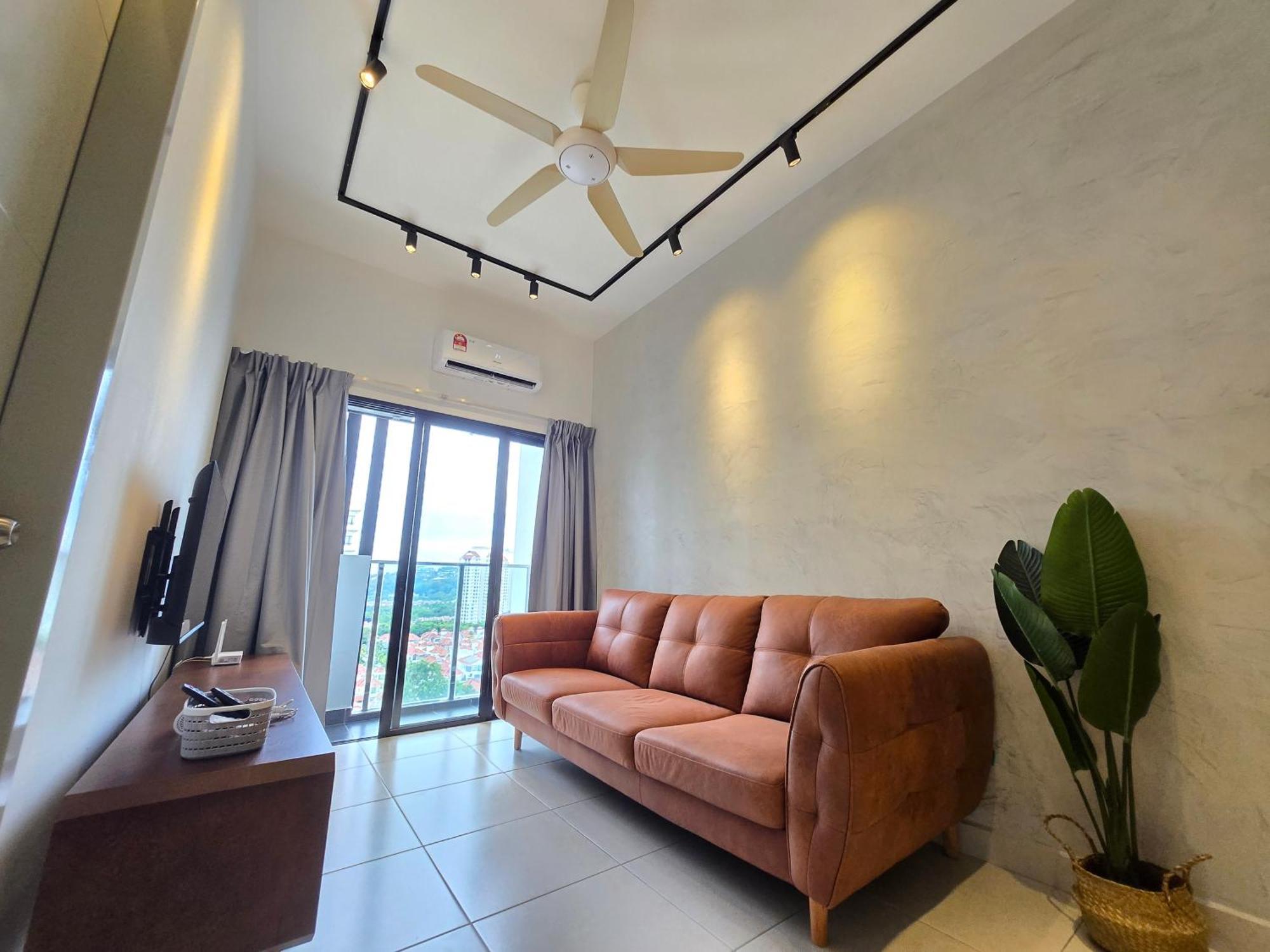 Cozy 2 Bedrooms 4 Pax Menjalara Near Desa Park City Куала Лумпур Екстериор снимка