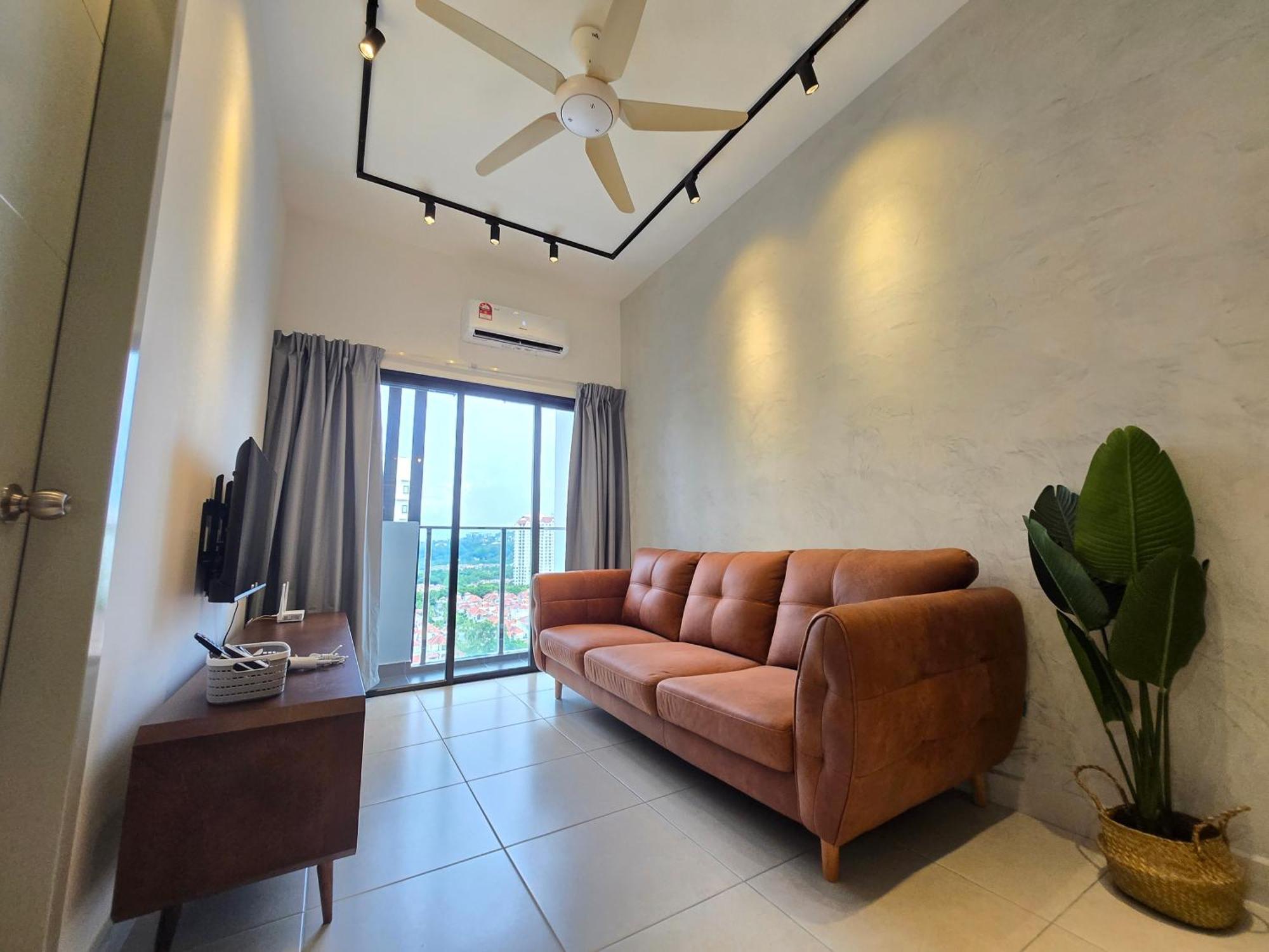 Cozy 2 Bedrooms 4 Pax Menjalara Near Desa Park City Куала Лумпур Екстериор снимка